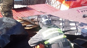 16 мая оперативному дежурному ЕДДС муниципального образования "город Ульяновск" поступило сообщение об оказании помощи в тушении пожара